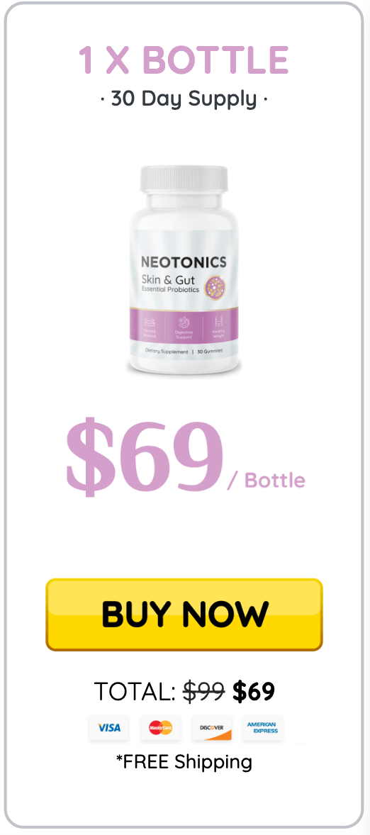 Neotonics-1 bottle